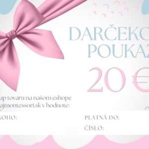 Darčekové poukážky