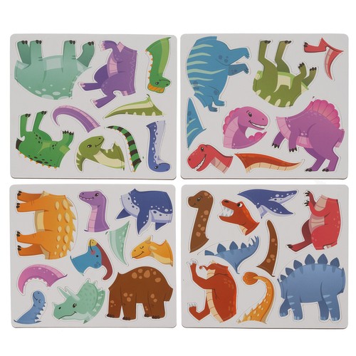 Magnetická skladačka- Dino - Obrázek 2