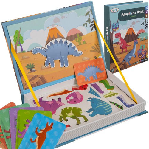 Magnetická skladačka- Dino - Obrázek 7