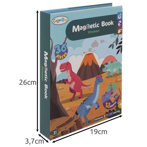 Magnetická skladačka- Dino - Obrázek 6